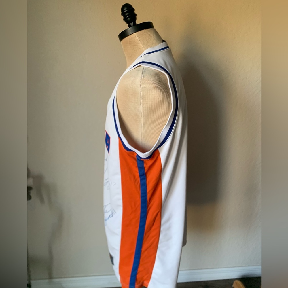 Florida Gators White and Blue Basketball Jersey - Picture 4 of 16